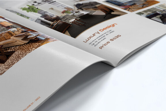 Interior Catalogue Template