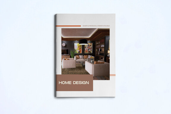 Interior Catalogue Template