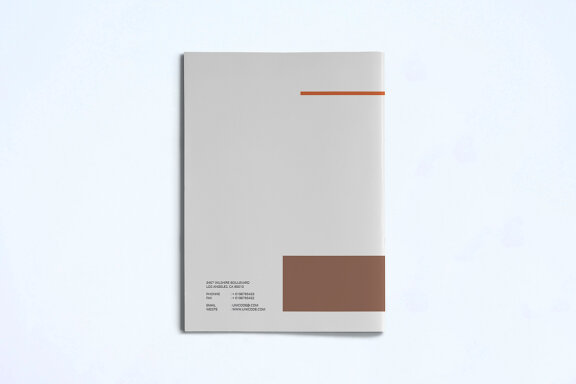Interior Catalogue Template