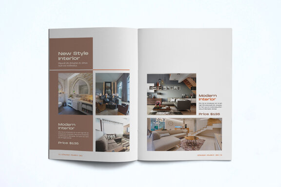 Interior Catalogue Template