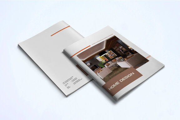 Interior Catalogue Template