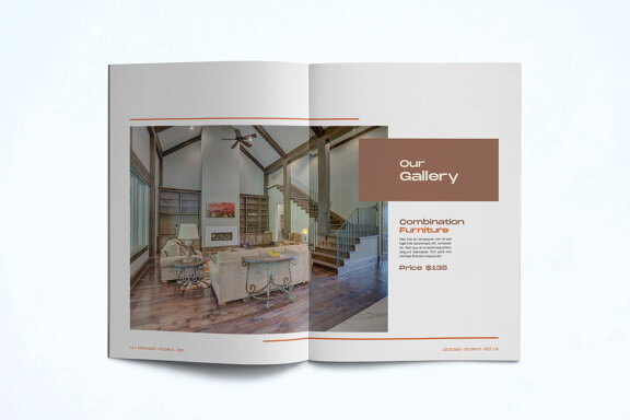 Interior Catalogue Template