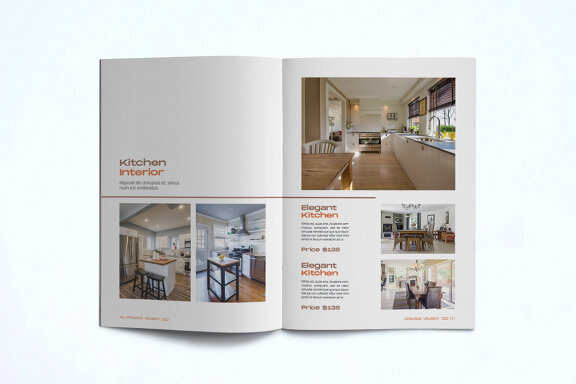 Interior Catalogue Template