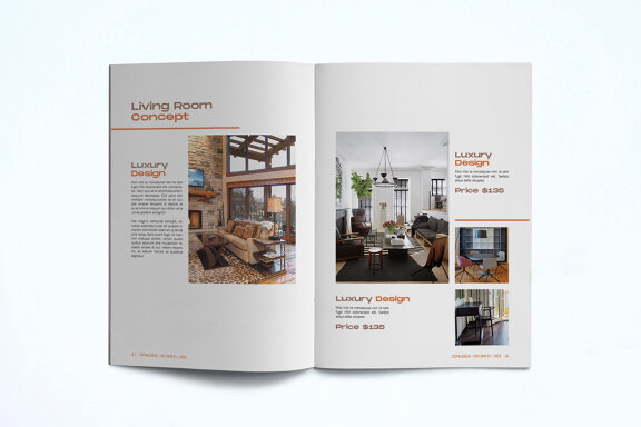 Interior Catalogue Template