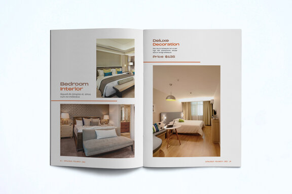 Interior Catalogue Template