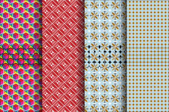 FREE Seamless Geometric Patterns and Digital Paper-03