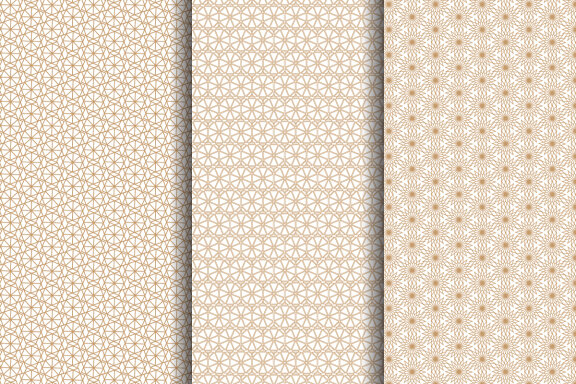 FREE Islamic Style Seamless Patterns Set-03