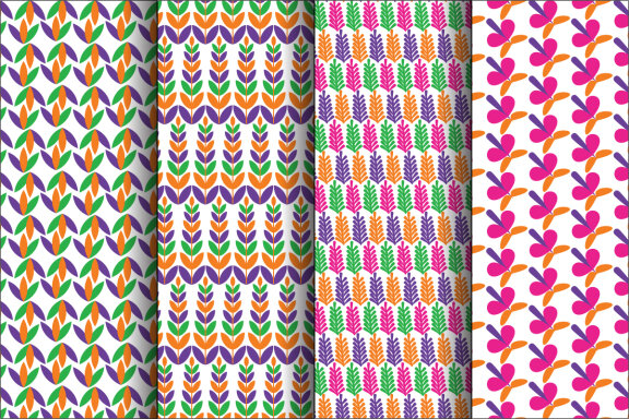 Modern Seamless Pattern and Digital Paper-02