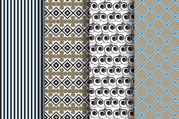FREE Textile Pattern and Digital Paper-02