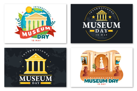 15 International Museum Day Illustration