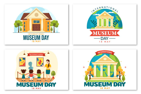 15 International Museum Day Illustration