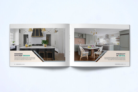 Interior Catalogue Template