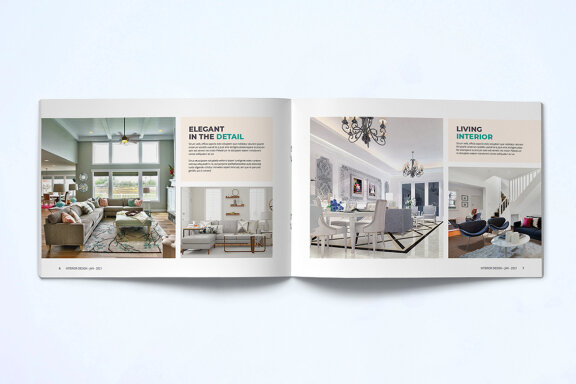 Interior Catalogue Template