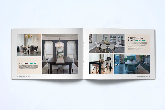 Interior Catalogue Template
