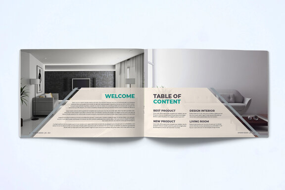 Interior Catalogue Template