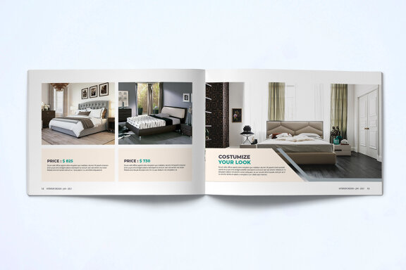 Interior Catalogue Template