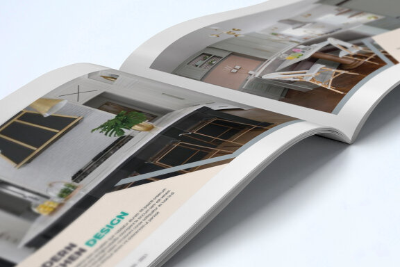 Interior Catalogue Template