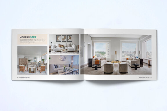 Interior Catalogue Template