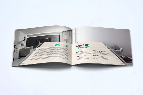 Interior Catalogue Template