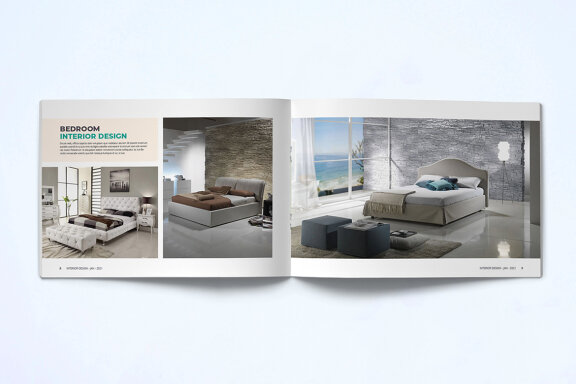 Interior Catalogue Template