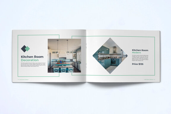 Interior Catalogue Template
