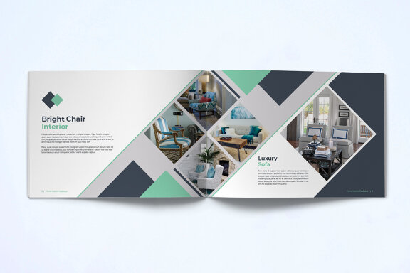 Interior Catalogue Template
