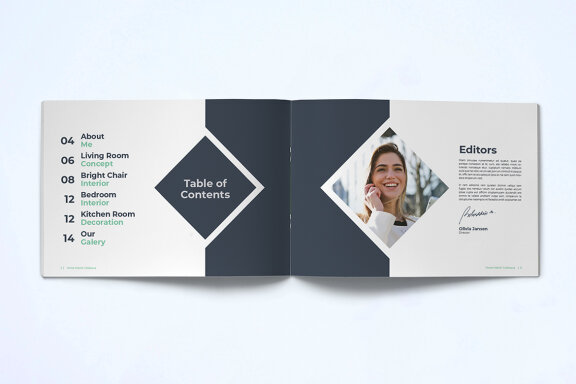 Interior Catalogue Template