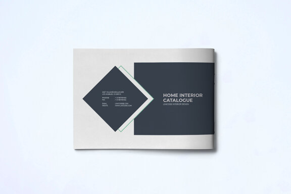 Interior Catalogue Template