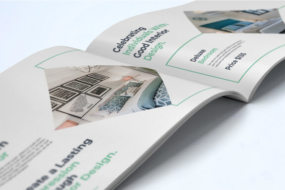Interior Catalogue Template