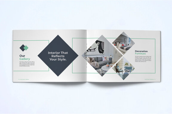 Interior Catalogue Template
