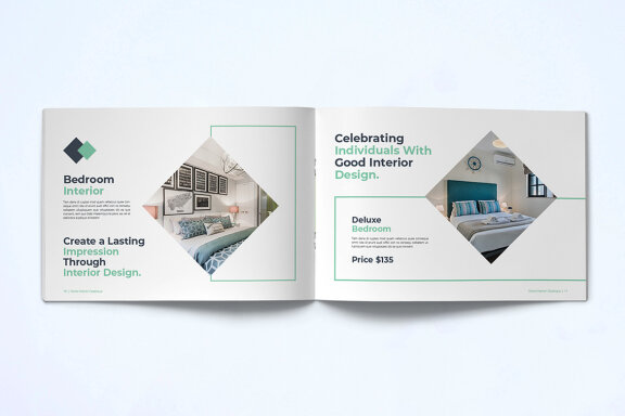 Interior Catalogue Template