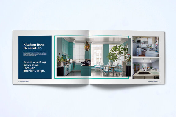 Interior Catalogue Template