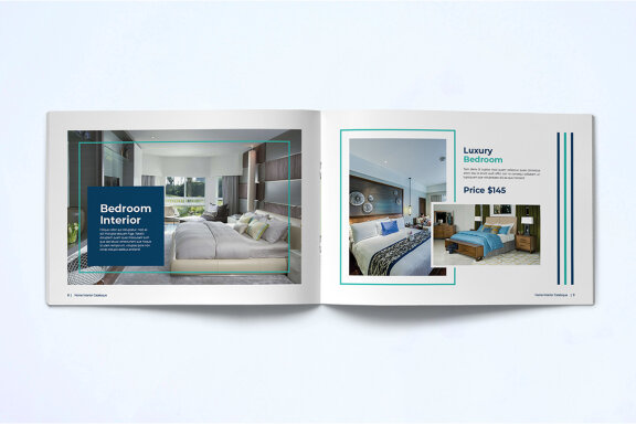 Interior Catalogue Template