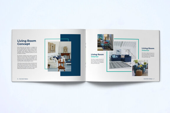 Interior Catalogue Template