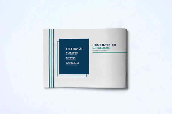 Interior Catalogue Template