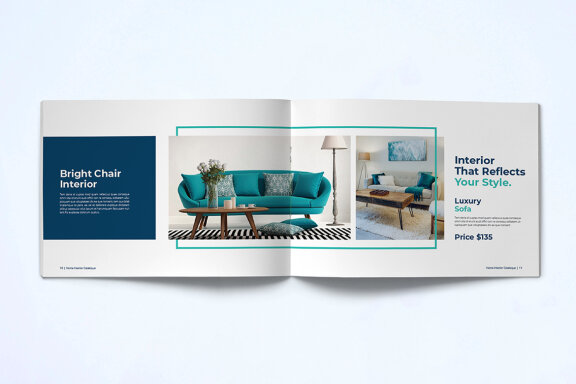 Interior Catalogue Template