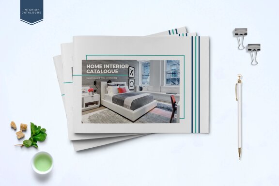 Interior Catalogue Template