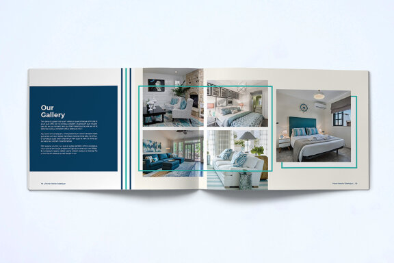 Interior Catalogue Template