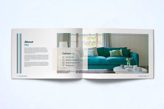 Interior Catalogue Template