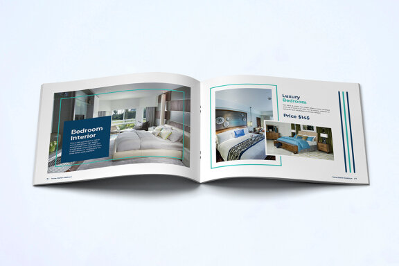 Interior Catalogue Template