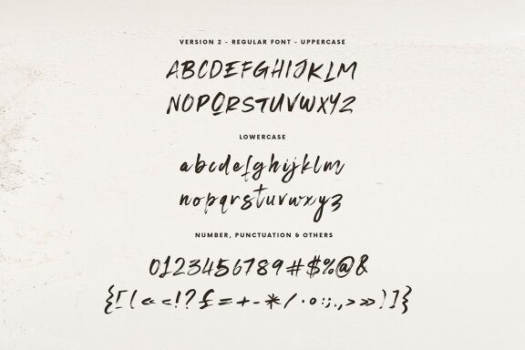 Sugar Brush & SVG Font