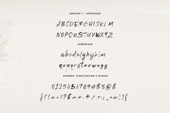 Sugar Brush & SVG Font
