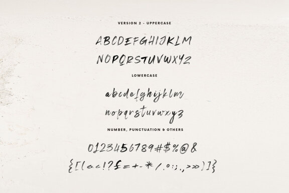 Sugar Brush & SVG Font