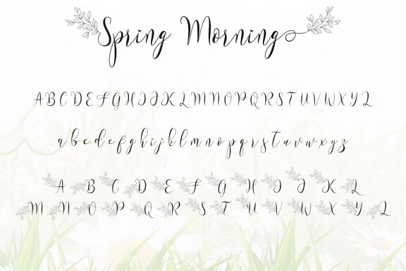 Spring Morning
