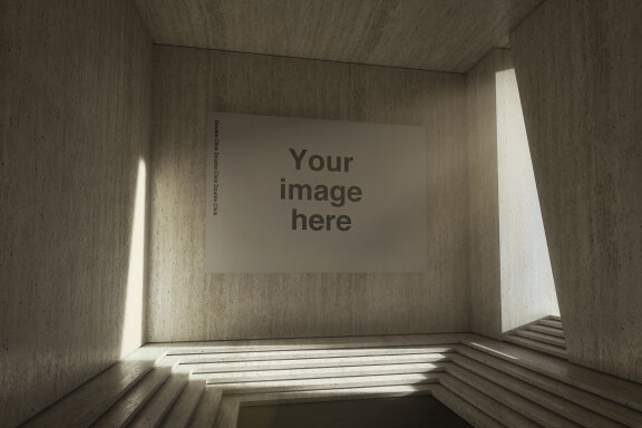 Brutalism Design Mockups 02