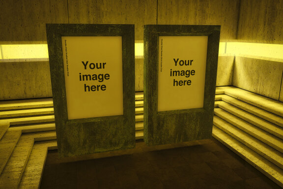 Brutalism Design Mockups 02