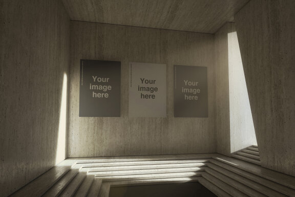 Brutalism Design Mockups 02