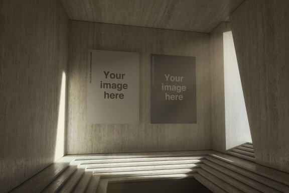 Brutalism Design Mockups 02