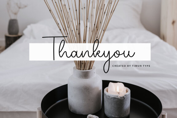 Natalia Signature - Handwritten Script font