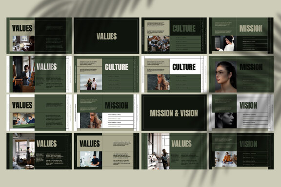 MANIEFESTO Creative Agency PPT